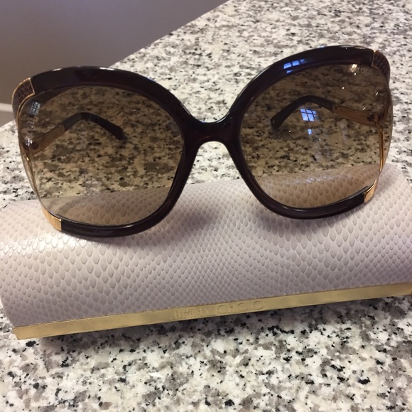 Jimmy Choo Accessories - Jimmy Choo Sunglasses! Excellent Condition!